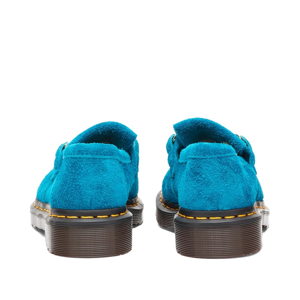 Turquoise Desert Oasis Suede Dr Martens loafers - Picture 5 of 7
